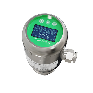Waaier Waterstroom Meter Industriële Digitale Waaier <span class=keywords><strong>Flow</strong></span> Sensor Rs485 En 4-20ma <span class=keywords><strong>Output</strong></span> Turbine Flowmeter - Product Image 2