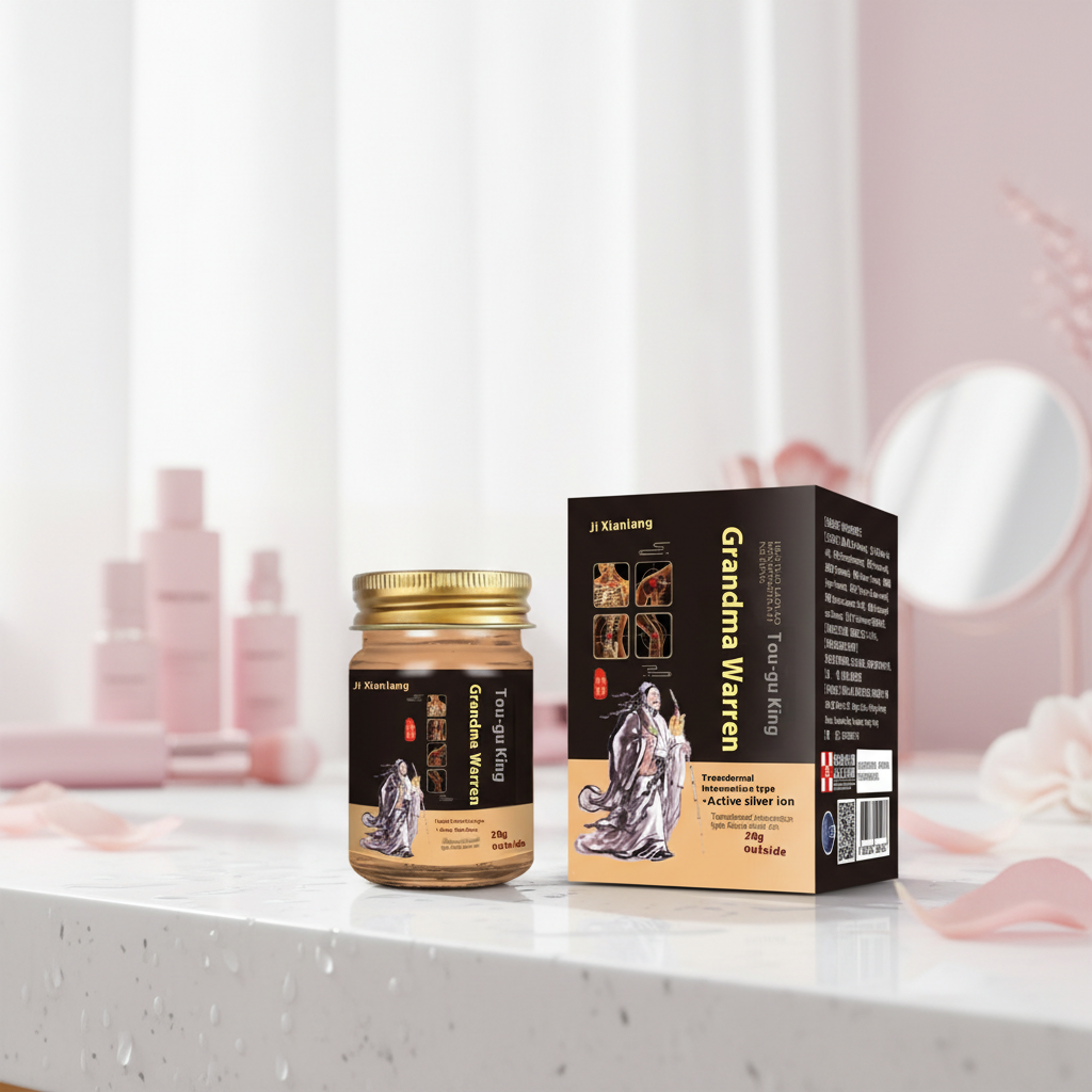 Herbal Skin Care Cream for Acne Dermatitis Eczema Itch Relief Body Use 50g