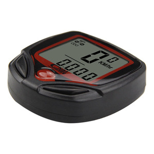 Hot Sale Waterproof Wired Bicycle <strong>Speedometer</strong> <strong>Cycling</strong> Odometer Cycle Meter Speed Sensor Rainproof - Product Image 1