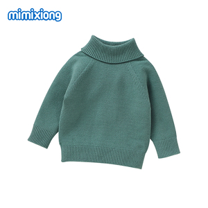 เสื้อสเวตเตอร์ถักแบบสวมหัวคอเต่าสำหรับเด็กเสื้อกันหนาวสำหรับเด็กวัยหัดเดินเสื้อกันหนาวสำหรับเด็ก - Product Image 4