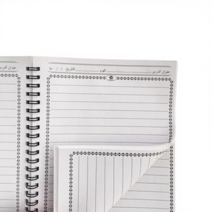 Cuaderno Personalizado <span class=keywords><strong>de</strong></span> Espiral con Tapa Blanda para Niños, Material Escolar Reutilizable - Product Image 5