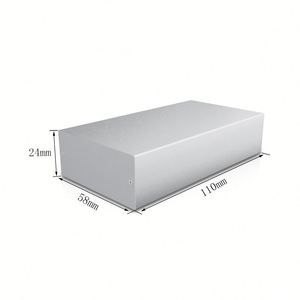 EBM IP54 Aluminum Alloy Power Supply Junction Box Custom CNC Milling Machining PCB Circuit Board <b>Enclosure</b> - Product Image 1
