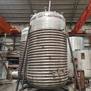 Tank Reactor Kettle Food Grade Stainless Steel Mixing Tank Acrylic Polyner Production Plant - Product Image 1