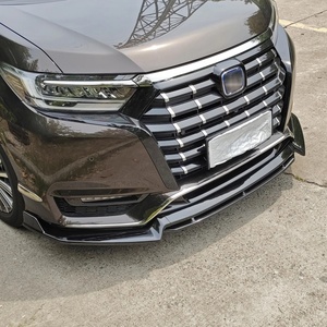 Lèvre de pare-chocs avant Welta Automotive en ABS aspect fibre de carbone, fixation par boulons, lifting de style original, neuf pour Elysion 2022 - Product Image 4