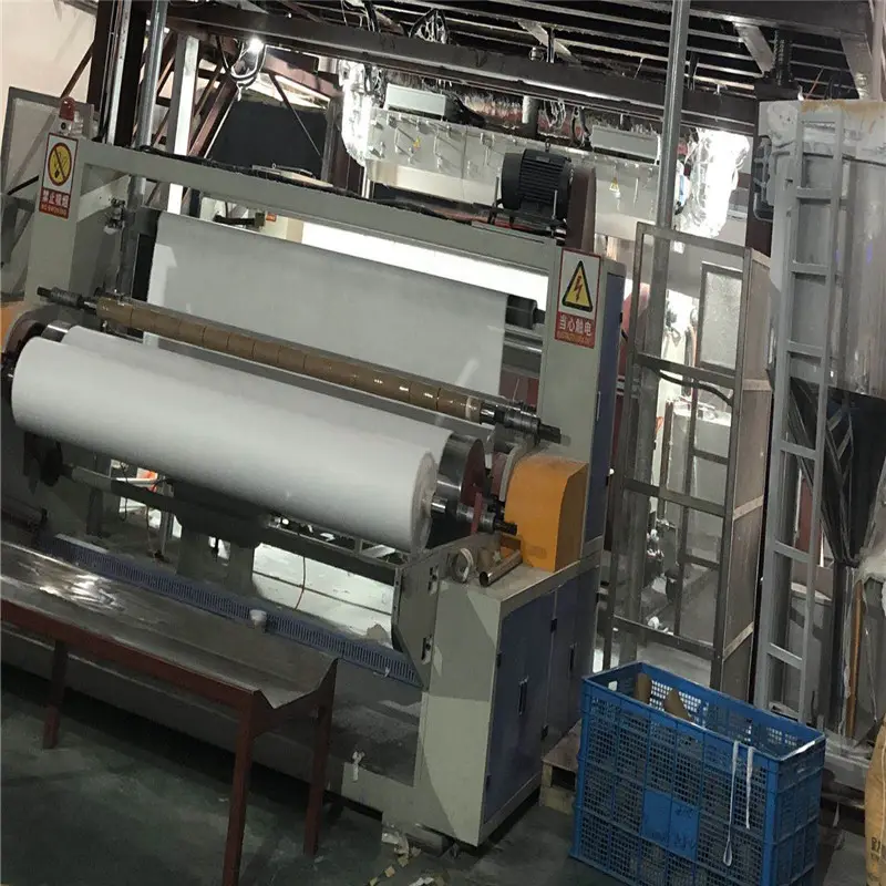 PP melt-blown fabric making machine/PP non-woven fabrics plastic extruders