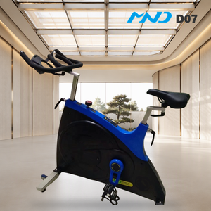 Vélo de spinning professionnel à transmission par courroie, robuste, pour salle de sport intérieure, équipement de fitness MND, équipement cardio pour les studios à <span class=keywords><strong>Paris</strong></span> - Product Image 1