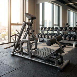 Máquina de remo con barra en T Shizhuo, equipo comercial de entrenamiento de brazos con carga de placas, máquina Smith de acero para culturismo, máquina de remo medio para <span class=keywords><strong>ejercicios</strong></span> de <span class=keywords><strong>espalda</strong></span> - Product Image 3