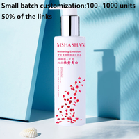 MSHASHAN Lait Corporel Éclaircissant et Hydratant au Glutathion pour Peaux Africaines – Crème Corporelle Raffermissante et Éclatante