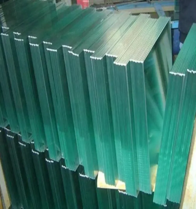 Wholesale 8.38 10.76 12.38 Laminated Security Toughened Sandwich Glass Safety Furniture Tempered Glass