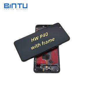 Écran OLED de remplacement de haute qualité BINTU pour <span class=keywords><strong>Samsung</strong></span> et Huawei P40 Pro avec cadre – Écrans LCD pour téléphones mobiles - Product Image 5