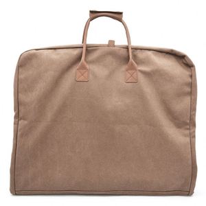 Muestra gratuita de funda de ropa impermeable de nailon con logotipo personalizado, bolsa de viaje para trajes de hombre, bolsa de transporte de ropa tipo duffel. - Product Image 3