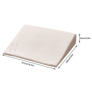 <span class=keywords><strong>Almohada</strong></span> Triangular Portátil <span class=keywords><strong>para</strong></span> Recién Nacidos, Tejida, con Respaldo Inclinado, Funda Lavable y Extraíble, Soporte <span class=keywords><strong>para</strong></span> Alimentación del Bebé, Espuma Viscoelástica <span class=keywords><strong>de</strong></span> 15 cm - Product Image 6