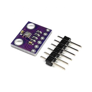 GY-BMP280-3.3 barometrik basınç sensörü modülü <span class=keywords><strong>Arduino</strong></span> I2C SPI arayüzü için yüksek hassasiyetli altimetre termometre 3.3V işletilen - Product Image 1