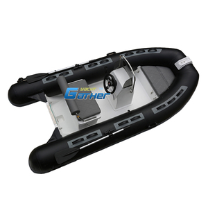 Qingdao Rassembler 11.8ft <span class=keywords><strong>pas</strong></span> <span class=keywords><strong>cher</strong></span> hypalon bateau pneumatique semi-rigide petit canot pneumatique avec CE RIB360B - Product Image 5