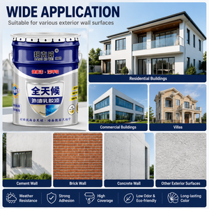 Pintura de Látex para Exteriores, Bajo Olor, Fácil Aplicación - Product Image 5