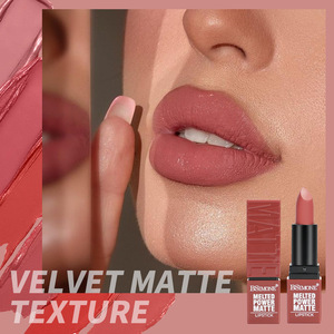 Best Selling Natural Mineral Matte Lipstick Gel Waterproof Long-Lasting Vegan Combo Kit with Red Pigments Oil-Soluble <strong>Cosmetic</strong> - Product Image 6