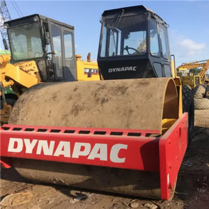 Many Customer Choices Second-hand DYNAPAC CA25D Single Drum <b>Tire</b> Roller for Construction Work - Product Image 1