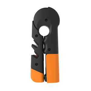 Afilador de cuchillos profesional 4 en 1 multifuncional con hoja de cerámica y varilla de diamante para uso en exteriores, jardinería y pesca. - Product Image 1