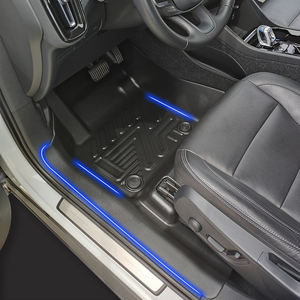 Accessoires d'intérieur de voiture Tapis de sol de voiture en TPE Tapis de voiture 3D 5D 7D Tapis de sol durables <span class=keywords><strong>Prix</strong></span> d'usine pour <span class=keywords><strong>Volvo</strong></span> <span class=keywords><strong>Xc40</strong></span> - Product Image 1