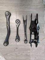Brazo de Control Delantero 31106878081 106893549 31106883115 para BMW X5 G05 X6 G06 X7 G07, Kit de Brazos de Control, Combinación de Brazos de Control