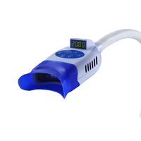 Lumière bleue Dentaire Dents Blanchissant La Machine avec Accessoires et Portable Lumière Laser Lampe De Blanchiment Des Dents Machine Prix