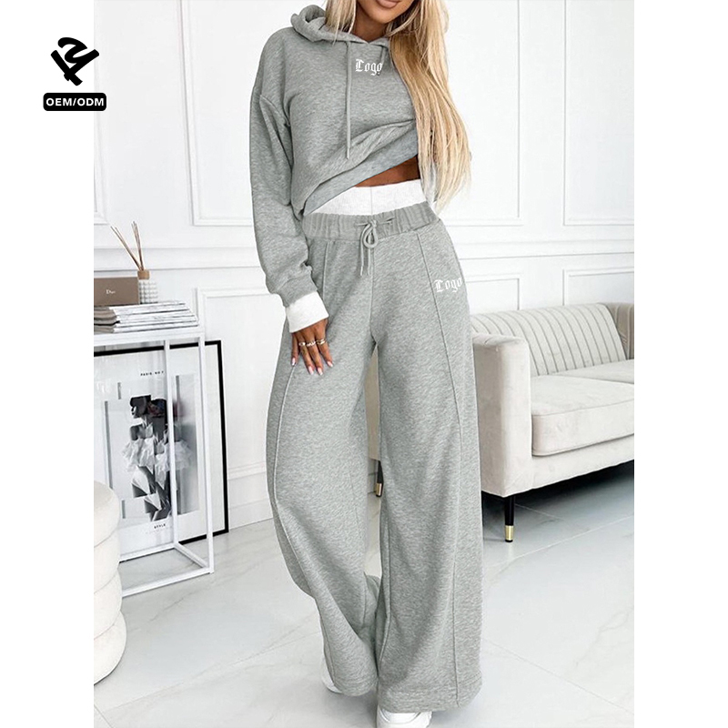 F240313 Custom Loungewear Women Sets Fashion