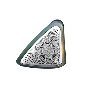 Pour Mercedes-Benz 11-12 Slk, cache-tweeter en acier inoxydable, accessoire intérieur - Product Image 5