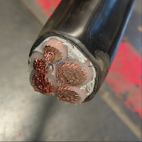 Cable de Alimentación de Fábrica 0.6/1kV, Cable Eléctrico de Bajo Voltaje