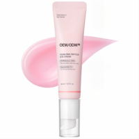 Sérum pour les yeux au peptide d'ADN de saumon OEM ODM, anti-âge, éliminateur de cernes, raffermissant, liftant, hydratant, réparateur, vente en gros en usine