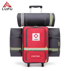 LUPU Customized Emergency <b>Suitcase</b> for Outdoor Carrying and Emergency Rescue Backpack First Aid Kit - Product Image 1
