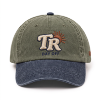 Casquette de baseball décontractée rétro en coton délavé, logo brodé personnalisé, profil bas, non structurée, 5 panneaux, style Dad Hat, OEM ODM