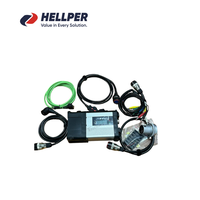 Multiplexor Hellper MB Star C5 SD Connect, Analizador de Motor OBD2, Escáner de Diagnóstico para Automóviles, Garantía de 2 Años, Software SSD, USB