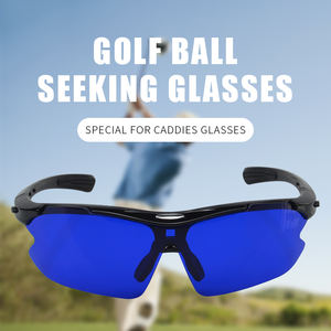 Gafas de Golf Profesionales Anlorr Sports, Protección Ocular, Accesorios de Golf, <span class=keywords><strong>Lentes</strong></span> Azules, Gafas para Exteriores - Product Image 2