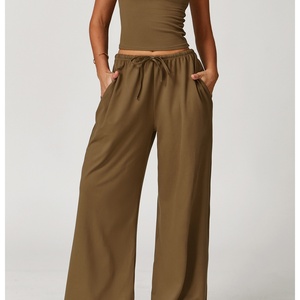 Conjunto de Yoga de Alta Calidad para Mujer, Ropa Deportiva, Logotipo Personalizado, Tela OEM - Product Image 4