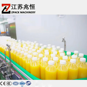Prix de la machine de remplissage et de scellage de jus de fruit pomme orange ananas mangue entièrement automatique - Product Image 1
