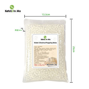 Cereales Ketoslim Mo de Castaña de Agua, Perlas Explosivas de Boba, Caja a Granel - Product Image 6