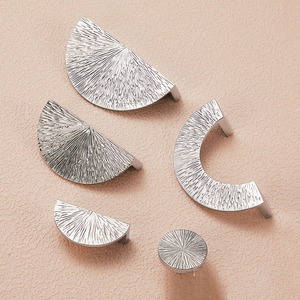 Poignées de meuble, poignées de porte, crochets muraux en laiton massif, motif <span class=keywords><strong>lotus</strong></span> et capsule de <span class=keywords><strong>lotus</strong></span>, silhouette florale, nouveau style chinois, quincaillerie de garde-robe - Product Image 6