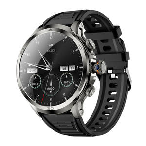 Relógios Inteligentes de Alta Qualidade CM-H19 com Tela Touchscreen TFT, Pulseira de Borracha para Monitoramento de Frequência Cardíaca e Pressão Arterial, IP68 à Prova d'Água, 5G - Product Image 2