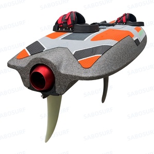 Meilleure planche de surf électrique 2026, planche de surf motorisée EPP 12KW, vitesse 55KM/H, autonomie 60 min, sports nautiques en eau de mer - Product Image 4
