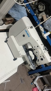 Máquina <span class=keywords><strong>de</strong></span> <span class=keywords><strong>Coser</strong></span> <span class=keywords><strong>Industrial</strong></span> <span class=keywords><strong>de</strong></span> Alta Velocidad y Gran Resistencia Marca Japonesa 1900 Bartack para Cuero, Mezclilla, Lona y Tapicería - Product Image 4