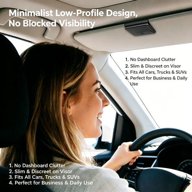 Premium Black Walnut Car Aromatherapy Clip Sun Visor Fragrance Holder Private Label Manufacturer for Luxury Automotive