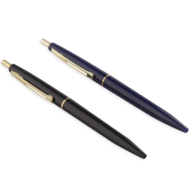 Factory Direct Plastic Ballpoint Pen for Promotional Gift 0.5mm Writing Width