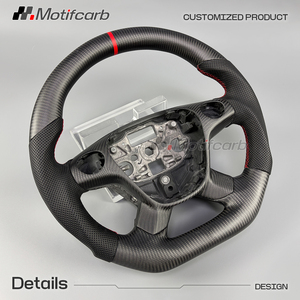Volante de Fibra de Carbono Mate Personalizado para Ford Transit 150 250 Explorer SE Sportsmobile 4x4 2015-2026, Mejora del Interior del Automóvil - Product Image 3