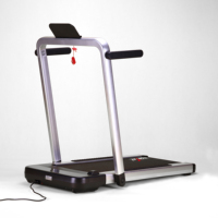 Tapis de marche électrique intelligent pour la marche et la course, nouveau modèle mince, mini appareil de fitness pour la maison