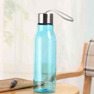 Transparent PC <b>Plastic</b> Outdoor Sports Water Bottle with Anti-corrosion Coating Large Capacity Portable for Adults - Product Image 3