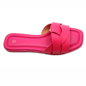 Dép nữ mùa hè thời trang mới, nhiều màu <span class=keywords><strong>s</strong></span>ắc, đế bằng, chống trơn trượt, kiểu dáng sang trọng. - Product Image 3