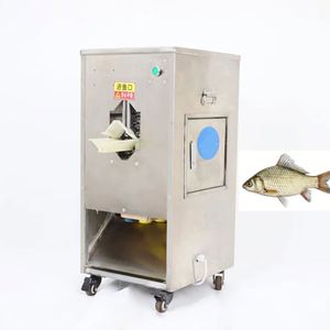 Máquina Multifuncional para Desespinar Pescado, Máquina para Quitar Escamas de Pescado, Máquina Totalmente Automática para Desespinar, Desescamar y Abrir Pescado - Product Image 2