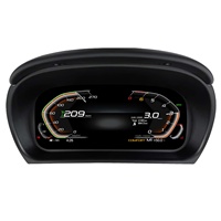 Panel Instrumen LCD BMW Seri 3 E90 Model 2005-2012 E90 E91 E92 E93 Panel Instrumen Mobil