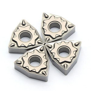 Wnmg080404 CNC Carbide chèn WNMG080408-HS <span class=keywords><strong>tungsten</strong></span> carbide <span class=keywords><strong>Cermet</strong></span> chèn cho nhôm thép không gỉ - Product Image 6