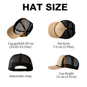 Gorra de Golf con Protección Solar y Logotipo Personalizado, Gorra de Ala Ancha de Alto Rendimiento Diseñada para Proteger a los Golfistas, Gorra Trucker de Tres Tonos - Product Image 2